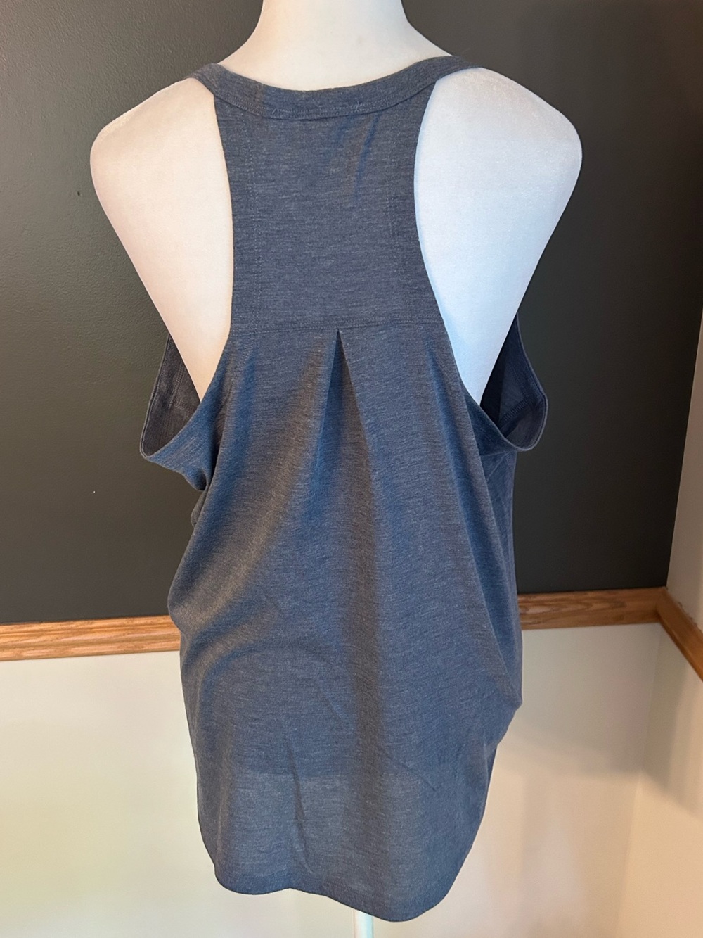 Patagonia Capilene Cool Trail Tank Top Blue- Women's Size Large - Picture 4 of 6